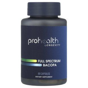 ProHealth Longevity, Full Spectrum Bacopa, 60 Capsules купить в Киеве и Украине