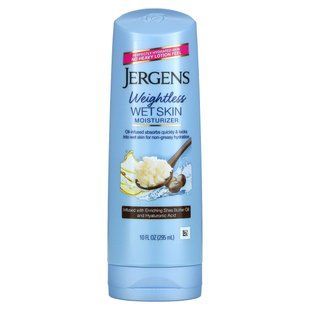 Увлажняющее средство Wet Skin Moisturizer для нанесения на влажную кожу, с маслом ши, Jergens, 295 мл купить в Киеве и Украине