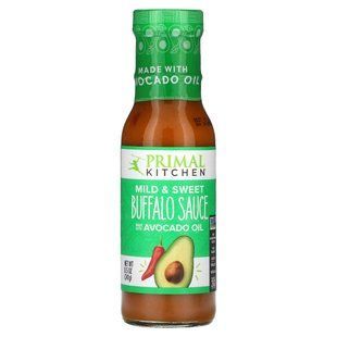 Primal Kitchen, Buffalo Sauce, Mild & Sweet, 8.5 oz (241 g) купить в Киеве и Украине