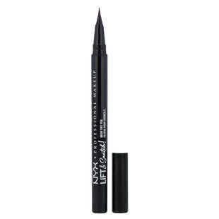 NYX Professional Makeup, Lift & Snatch! Brow Tint Pen, 05 Caramel, 0.03 fl oz (1 ml)