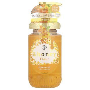 &honey, Увлажняющий шампунь Fleur, мед с османтусом, 440 мл (14,9 жидк. Унции) купить в Киеве и Украине