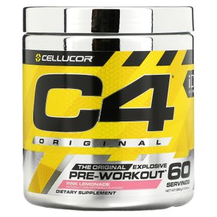 Энергетик C4 Preworkout (роза, лимонад), Cellucor, 390 г купить в Киеве и Украине