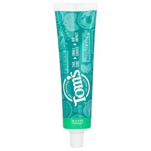 Зубная паста с мятой и солодкой Tom's of Maine (Toothpaste) 133 г купить в Киеве и Украине