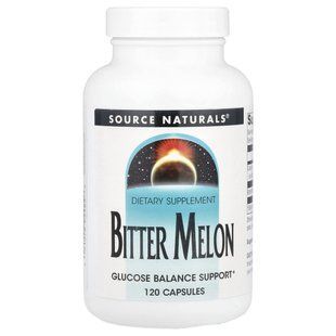 Гірка диня Source Naturals (Bitter Melon) 120 капсул