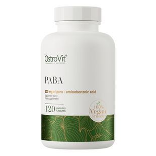 OstroVit-PABA Vege OstroVit 120 капсул купить в Киеве и Украине
