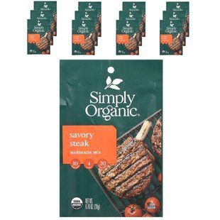 Spice Mix for Marinade Zesty Steak, 12 packets, 20 g each