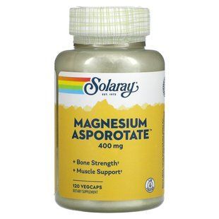 Магний Solaray (Magnesium Asporotate) 400 мг 120 капсул купить в Киеве и Украине