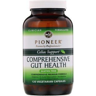 Поддержка работы ЖКТ Pioneer Nutritional Formulas 120 капсул купить в Киеве и Украине