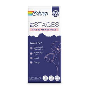Womens Health Menstruation - 24 vcaps Solaray купить в Киеве и Украине