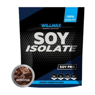 Soy Isolate Willmax 900 g банан купить в Киеве и Украине