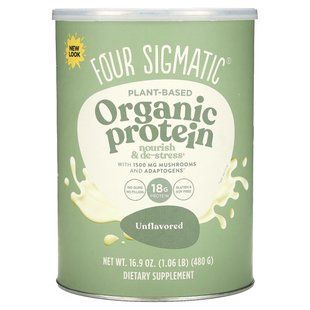 Суперпродукт протеин, ремонт с протеином и грибами, Four Sigmatic, 480 г купить в Киеве и Украине