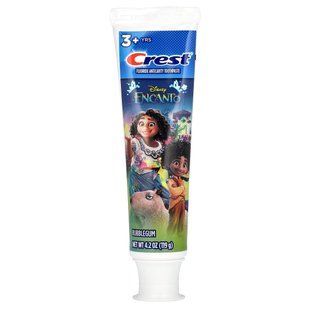 Crest, Fluoride Anticavity Toothpaste, Disney, Encanto, 3+ Yrs, Bubblegum, 4.2 oz (119 g) купить в Киеве и Украине