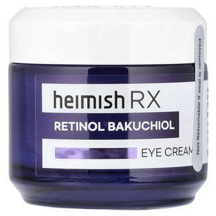 Heimish, RX крем для области вокруг глаз с ретинолом бакучиолом, 30 мл (1,01 жидк. унции) купить в Киеве и Украине