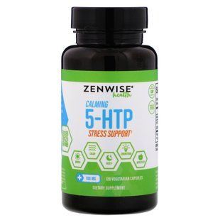 Remedy for combating stress Zenwise Health (5-HTP stress Support) 120 capsules