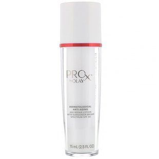 Антивозрастное средство, восстанавливающий антивозрастной лосьон с SPF 30, ProX, Olay, 75 мл (2.5 жидк. унций) купить в Киеве и Украине