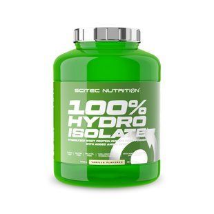 Scitec Nutrition, Hydro Isolate, ваніль, 2000 г