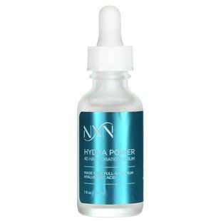 NXN, Nurture by Nature, Hydra Power, увлажняющая сыворотка с 4D HA, 1 жидкая унция (30 мл) купить в Киеве и Украине