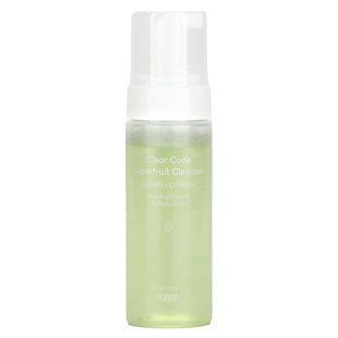 Purito, Clear Code Superfruit Cleanser, 5.07 fl oz (150 ml)