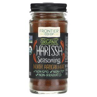 Frontier Co-op, Organic Harissa Seasoning, 1.9 oz (54 g) купить в Киеве и Украине