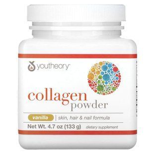Youtheory, Collagen Powder, Vanilla , 4.7 oz (133 g) купить в Киеве и Украине