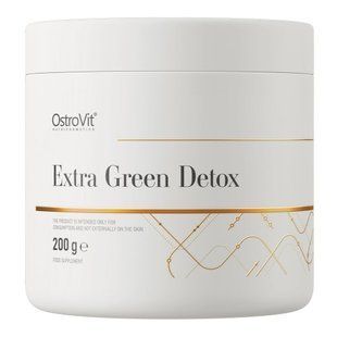 Екстра зелений детокс OstroVit (Extra Green Detox) 200 г