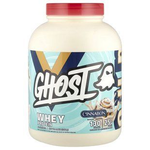 Ghost, Whey Protein, Cinnabon&reg;, 4.8 lb (2,176 g) купить в Киеве и Украине
