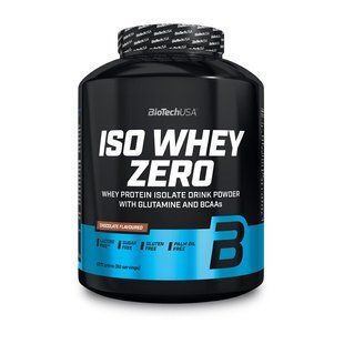 BioTech, Iso Whey Zero, 2,27 kg, yogurt-apricot купить в Киеве и Украине