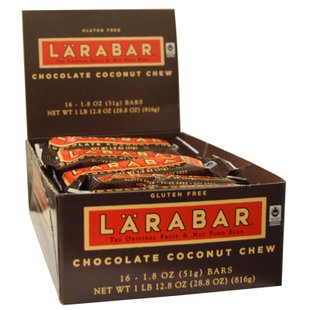 Фруктово-ореховые батончики, Шоколад с кокосом, The Original Fruit & Nut Food Bar, Larabar, 16 бат. купить в Киеве и Украине