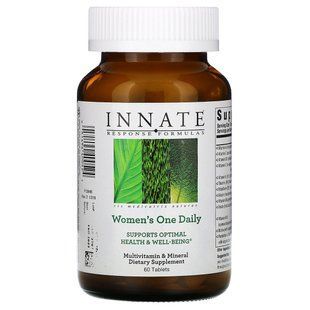 Сырые Витамины для женщин Innate Response Formulas (One Daily) 60 т. купить в Киеве и Украине