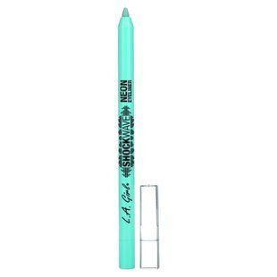 L.A. Girl, Eye Liner Shockwave Neon, Fresh, 1.2 g (0.04 ounces)