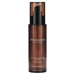 Nature Republic, Snail Solution, Skin Booster, 4.39 fl oz (130 ml) купить в Киеве и Украине