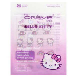 The Creme Shop, Hello Kitty&reg;, гидроколлоидные патчи для устранения несовершенств кожи, 21 шт. купить в Киеве и Украине