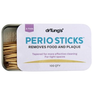 Зубочистки Dr. Tung's (Perio Sticks X-Thin) 100 шт купить в Киеве и Украине