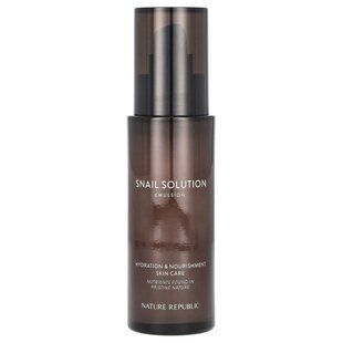 Nature Republic, Snail Solution, Emulsion, 4.05 fl oz (120 ml) купить в Киеве и Украине
