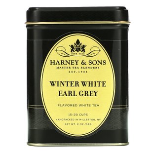 Harney & Sons, Winter White Earl Grey, 2 унции (56 г) купить в Киеве и Украине