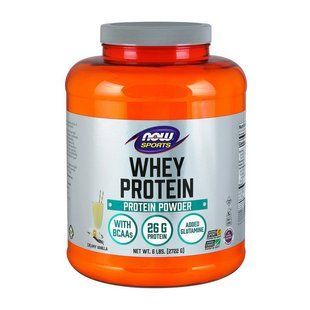 NOW, Whey Protein, 2,7 kg, natural vanilla купить в Киеве и Украине