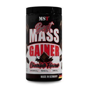 MST, Best Mass Gainer, 1 kg, chocolate