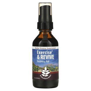 WishGarden Herbs, Exercise & Revive, засіб для відновлення, 59 мл (2 рідк. унції)