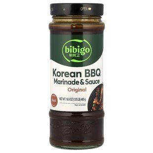 Bibigo, Marinade & Sauce, Korean BBQ, Original, 16.9 oz (480 g) купить в Киеве и Украине