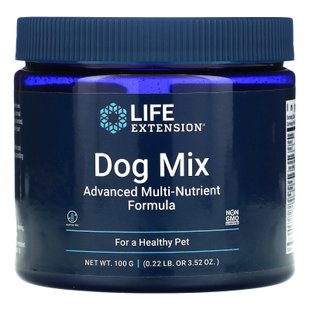 Витамины для собак, Dog Mix, Life Extension, 100 г. купить в Киеве и Украине