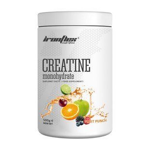 IronFlex, Creatine monohydrate, 500 g, fruit punch купить в Киеве и Украине