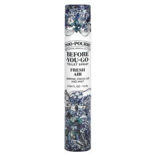 Poo-Pourri, туалетно-косметичний спрей, свіже повітря, 10 мл (0,34 рідк. унції)