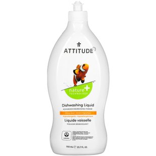 Средство для мытья посуды ATTITUDE (Citrus Zest) 700 мл купить в Киеве и Украине