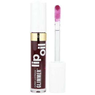 Revlon, Super Lustrous Glimmer&trade;, Lip Oil, 006 Plum Pop, 0.13 fl oz (3.8 ml)