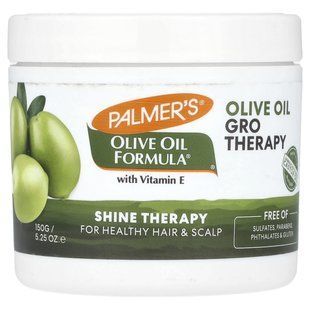 Palmer's, Olive Oil Formula&reg; із вітаміном E для покращення блиску, 150 г (5,25 унції)