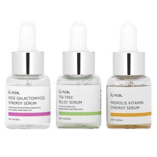 iUNIK, Daily Serum Trial Kit, 3 Piece Set купить в Киеве и Украине