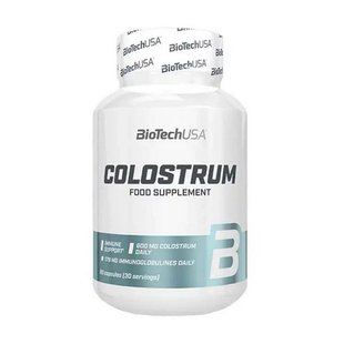 Colostrum BioTech 60 caps купить в Киеве и Украине