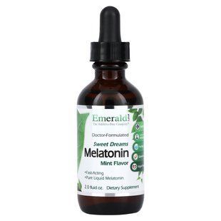 Emerald Laboratories, Sweet Dreams, Melatonin, Mint, 2 fl oz купить в Киеве и Украине