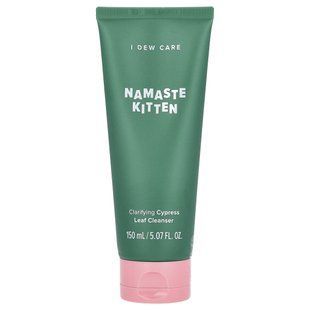 I Dew Care, Namaste Kitten, cleansing gel with hemp seed oil, 5.07 fl oz (150 ml)