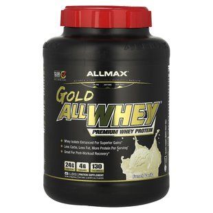 Whey Protein ALLMAX Nutrition (AllWhey Gold) 2270g French Vanilla